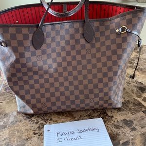 Louis Vuitton Bags - LV neverfull GM Louis Vuitton Bags - LV neverfull GM